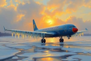 Aircraft Systems: Ice and Rain Protection