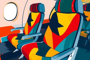 Seminole Aircraft Seating Arrangements