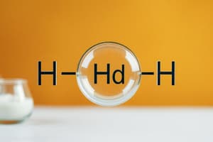 Laws of Chemical Combination & Dalton's Theory