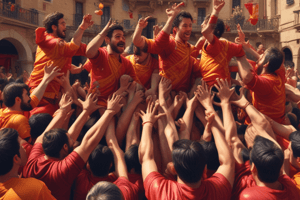 Catalonia Human Towers: Challenge and Tradition