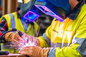 Safety Procedures in Welding