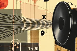 Measuring Sound Speed in Air