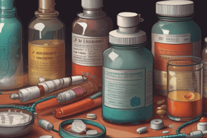 Adverse Drug Reactions: Detection, Prevention and Reporting