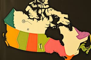 Canadian Provinces and Territories Quiz