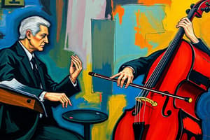 The Cellist of Sarajevo: Comprehension Questions