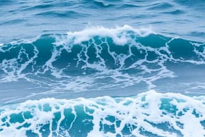 Oceanography and Ocean Waves