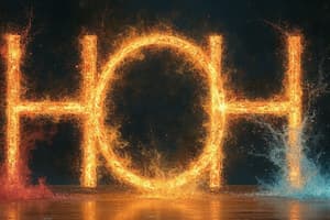 Chemistry of Hydrogen: Abundance & Properties