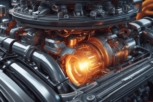 Internal Combustion Engine Basics