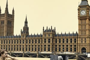 Palace of Westminster: History and Significance