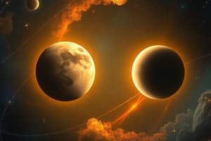 Il sistema solare: Mercurio e Venere