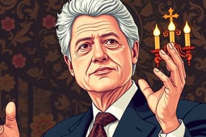 U.S. History: Bill Clinton's Presidency