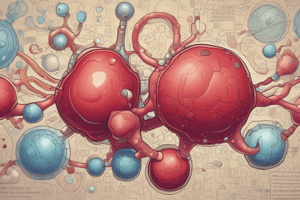 Oxygen Binding to Hemoglobin and Myoglobin