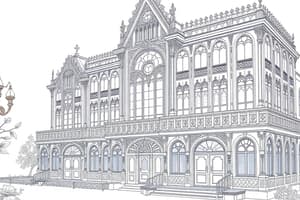 Technical Drawing Dimensions Quiz