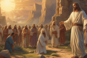 Jesus' Miracles and Divine Power