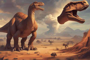 Dinosaurs' Demise Mystery Solved