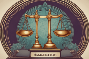 Magistrates and the Magisterial Service Act