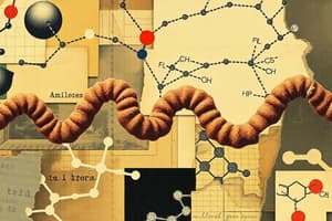 Amino Acids & Proteins Quiz