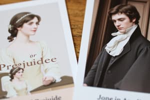 Pride and Prejudice Chapters 9 Flashcards