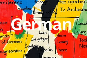 German Language Basics Quiz