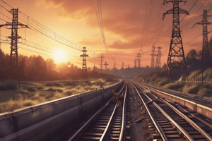 Railway Cable Laying Chapter 15