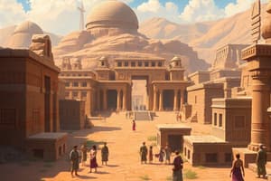 Early Civilizations and Mesopotamia