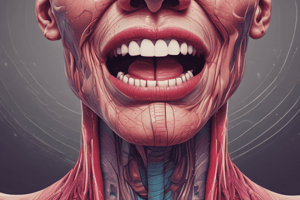 Clinical Anatomy: The Tongue