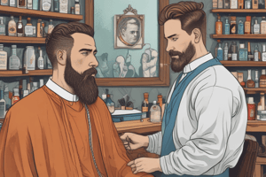 History of Barbering