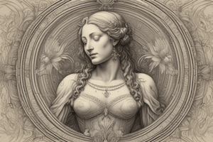 Renaissance Typography and Human Anatomy