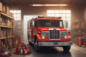 Fire Company Surveys and Equipment Inventory Management