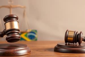 Direito Administrativo: Processo e Responsabilidade