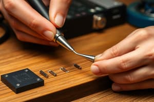 Soldering Procedure Techniques