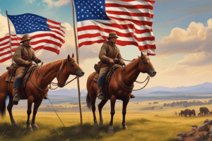 Westward Expansion and Pioneers Quiz