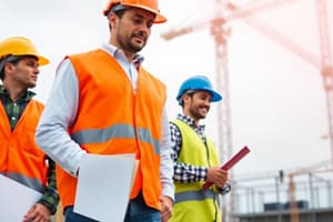 Construction Industry Overview