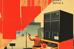 MCSA Guide to Windows Server 2012/R2 Chapter 2