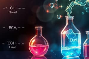 Chemistry Chapter on Chemical Reactions