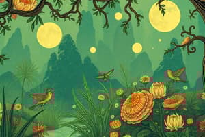 Nutrient Cycling and Primary Production