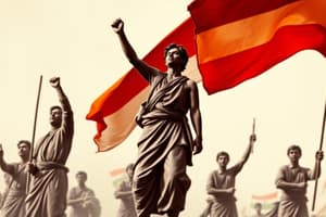 India's Freedom Fighters and Their Slogans