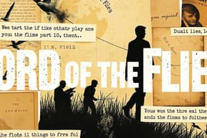 Themes and Quotes from Lord of the Flies Chapter 8