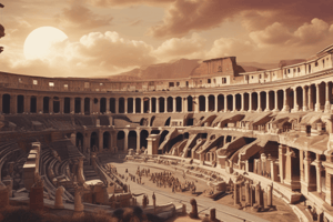 The Roman Republic: Origin and Early Years