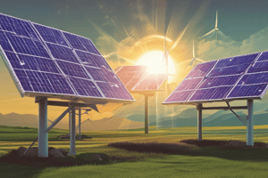 Solar Energy: Basics and Applications