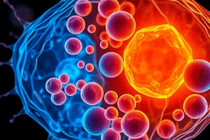 Cell Structure Quiz