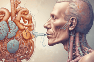 Pulmonology Quiz: Acute Exacerbation of COPD and Lung Abscess