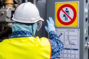 Safety Regulations and Best Practices Quiz