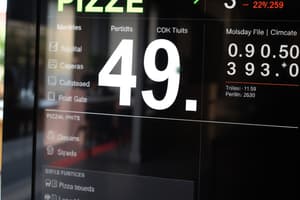 Pizza Price Calculation Basics