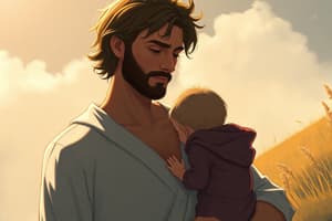 A Father's Farewell and Promise