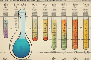 26 Acids and Bases 2 MCQ1