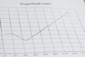 Modelos Lineales No Proporcionales en Estadística