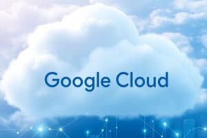 Google Cloud Platform (GCP)