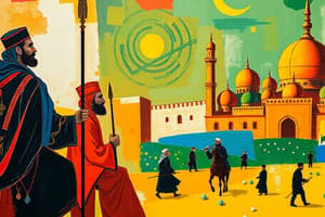 Islamic World 1000 years video