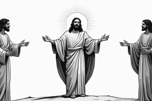The Holy Trinity & Jesus Christ's Divinity